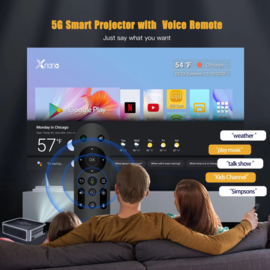 Beamer autofocus 4K 8K DOLBY Android 12.000 lumen WIFI/5G/BT5.0