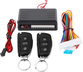 Centrale deurvergrendeling set deur vergrendeling auto keyless entry + 2x sleutel *luxe versie*