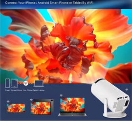 Wifi projector HY300 4K magcubic beamer Android 12 bluetooth