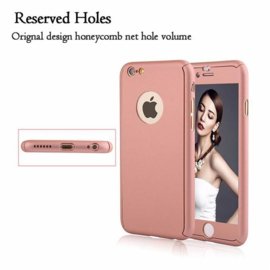 Full body 360 graden iphone 7 7S case hoes hoesje + screenprotector