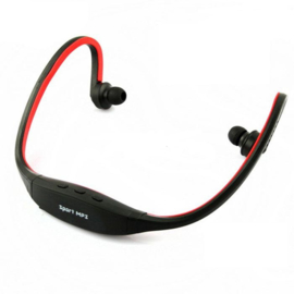 MP3 speler headset in-ear koptelefoon SD draadloos hardlopen  *4 kleuren*