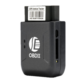 OBD GPS tracker sms volgsysteem auto vrachtwagen OBD2 *zwart*