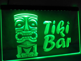 Tikibar tiki bar neon bord lamp LED verlichting reclame lichtbak