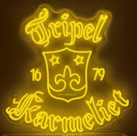 Tripel Karmeliet NEON bord led lichtbord verlichting lamp XXL