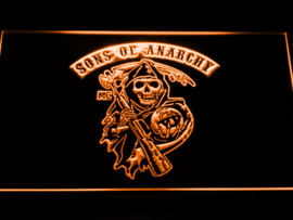 Sons of anarchy neon bord lamp LED cafe verlichting reclame lichtbak