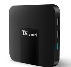 TX3 pro mediaspeler Android 9.0 smart tv box 4K 1GB/8GB