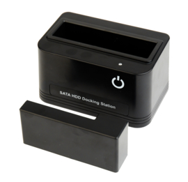 Docking station SATA HDD SSD harde schijf 2.5 + 3.5 inch usb dock