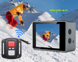 5K actioncamera action camera gopro 12 13 EIS touchscreen *grijs*