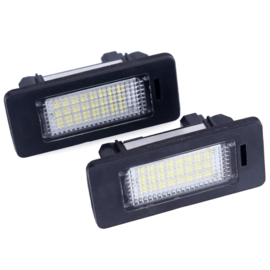 BMW led kenteken verlichting e60 F10 e61 e90 e70 X5 X6 e39 e61