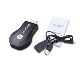 Anycast M9 smart tv android stick hdmi(chromecast apple tv ezcast vervanger)