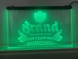 Brand bier neon bord lamp LED cafe verlichting reclame lichtbak