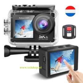5K actioncamera sport action camera gopro 12 13 EIS touch *zwart*