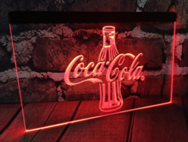 Coca Cola neon bord lamp LED verlichting reclame lichtbak #2