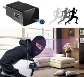 Spy camera usb oplader spycam mini verborgen camera Full HD WIFI SD iphone