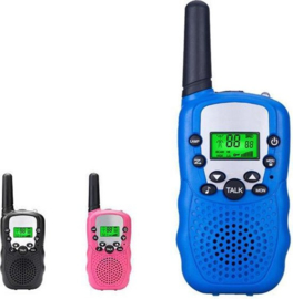 Walkie talkie walkietalkie portofoon kinderen 5KM *blauw*