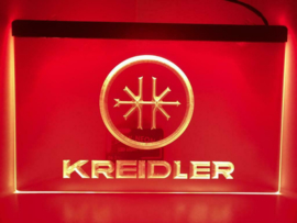 Kreidler neon bord lamp LED cafe verlichting reclame lichtbak