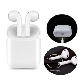 Bluetooth in-ear oortjes in ear inear oordopjes I9S *WIT*