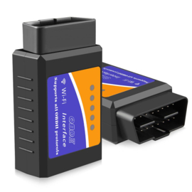 ELM327 OBD2 OBD 2 diagnose auto uitlezen canbus WIFI + APP & CD