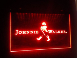 Johnnie walker neon bord lamp LED cafe verlichting reclame lichtbak