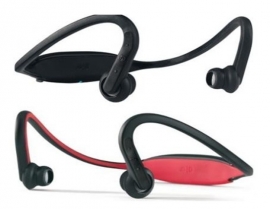 MP3 speler headset in-ear koptelefoon SD draadloos hardlopen  *4 kleuren*