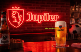 Jupiler NEON sign bord led lichtbord verlichting lamp XXL