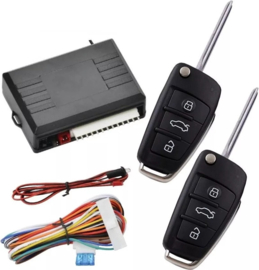 Centrale deurvergrendeling set deur vergrendeling auto keyless entry + 2x sleutel *luxe versie*