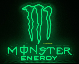 Monster NEON sign bord led lichtbord verlichting lamp XXL