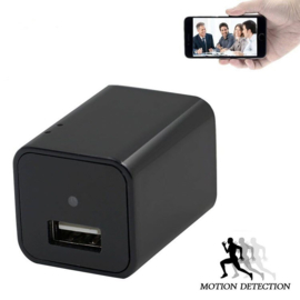 Spy camera usb oplader spycam mini verborgen camera Full HD WIFI SD iphone