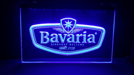 Bavaria neon bord lamp LED verlichting reclame lichtbak XL *40x30cm*