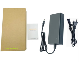 Elektrische step accu lader oplader Xiaomi M365 42V 3A E-step *SNELLADER*