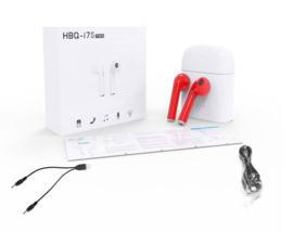 Bluetooth in-ear oortjes in ear oordopjes i7s *3 kleuren* + laadbox