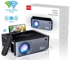 Beamer autofocus 4K 8K DOLBY Android 12.000 lumen WIFI/5G/BT5.0