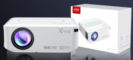 Beamer projector 4K 8K DOLBY Android 12.000 lumen WIFI/5G/BT5.0 *wit*