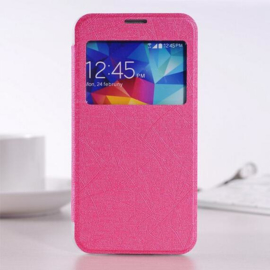 Sview s-view case hoesje hoes samsung galaxy S5 I9600 *roze*