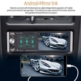 4.1 inch 1 din 1din autoradio bluetooth fm auto radio usb sd TOUCHSCREEN