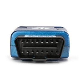 GPS tracker sms volgsysteem auto vrachtwagen OBD2 OBD 2 *blauw*