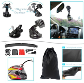 50in1 accessoires kit set gopro go pro hero 9 10 11 12 +case