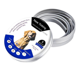 Vlooienband vlooien teken band hond honden tekenband 8mnd