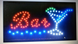 Bar cafe broodjes LED bord lamp verlichting lichtbak reclamebord #B1
