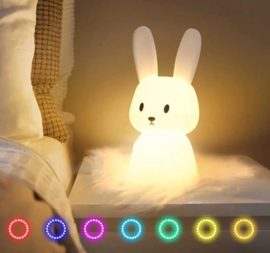 Konijn nachtlamp kinderen kinderkamer LED lamp nijntje *TOUCH*