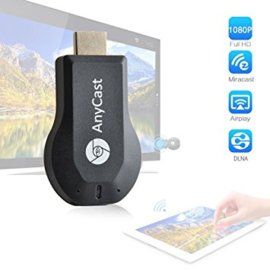 Anycast M9 smart tv android stick hdmi(chromecast apple tv ezcast vervanger)