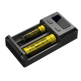 Nitecore I2 oplader lader voor 18650 batterijen batterij