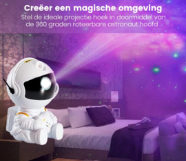 Astronaut nachtlamp sterrenhemel lamp projector sterren hemel