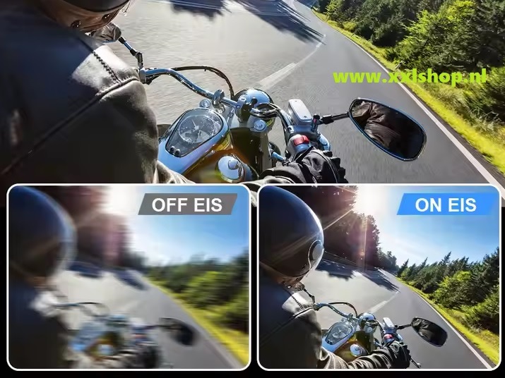 5K actioncamera action camera pro go 12 13 EIS touchscreen *grijs*