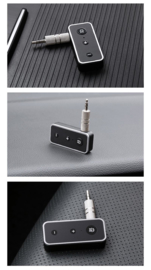 Bluetooth 5.0 receiver ontvanger audio 3.5mm aux auto muziek carkit adapter