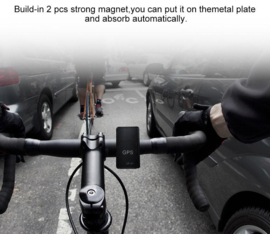 Mini GPS tracker magneet magnetisch auto fiets scooter motor