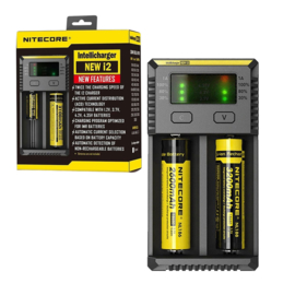 Nitecore I2 oplader lader voor 18650 batterijen batterij