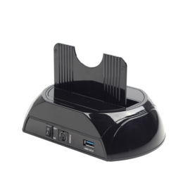 Docking station SATA HDD SSD harde schijf  2.5 + 3.5 inch usb 3.0