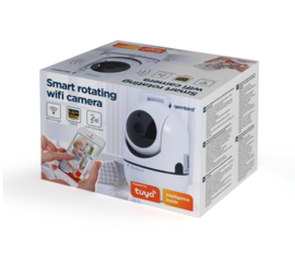 Wifi beveiligings camera babyfoon binnen indoor + Tuya APP