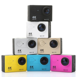 Ultra HD 4K action actie pro camera actioncamera go + WIFI